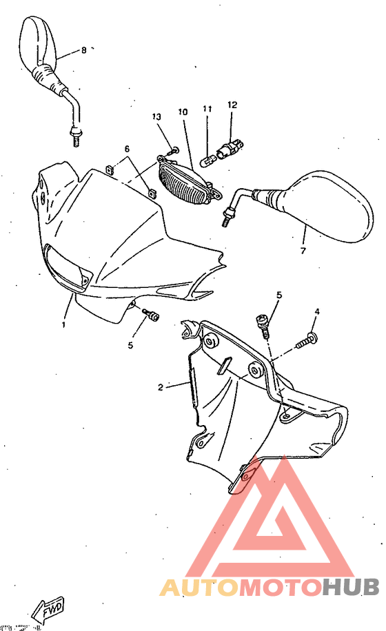 Обтекатель 1