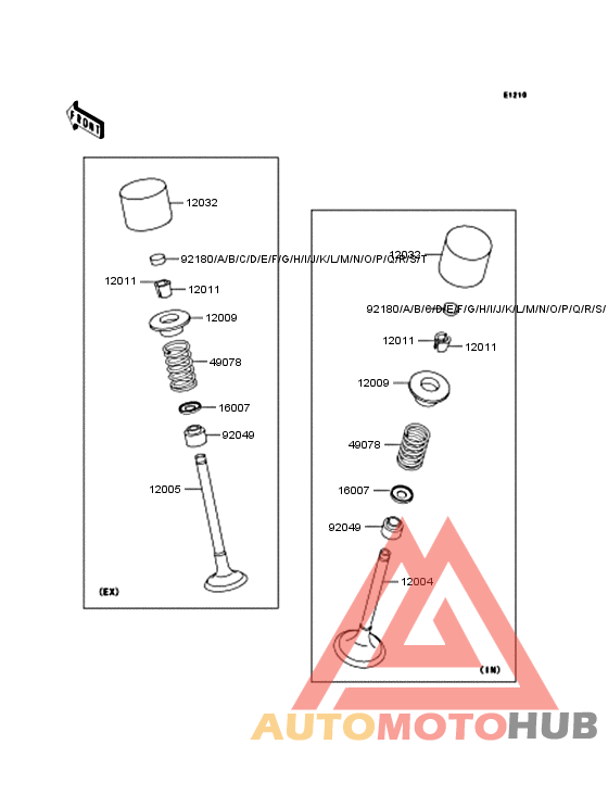 Rocker arms/valves