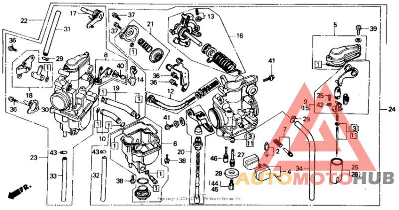 Carburetor 84-85