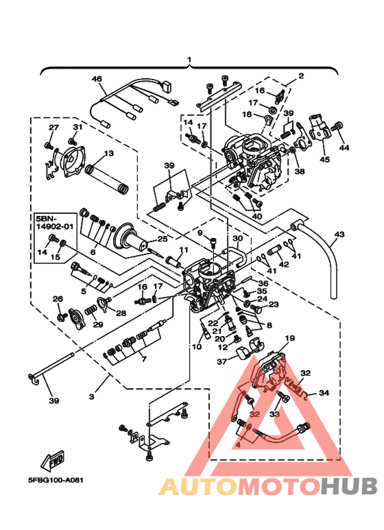 Carburetor assy