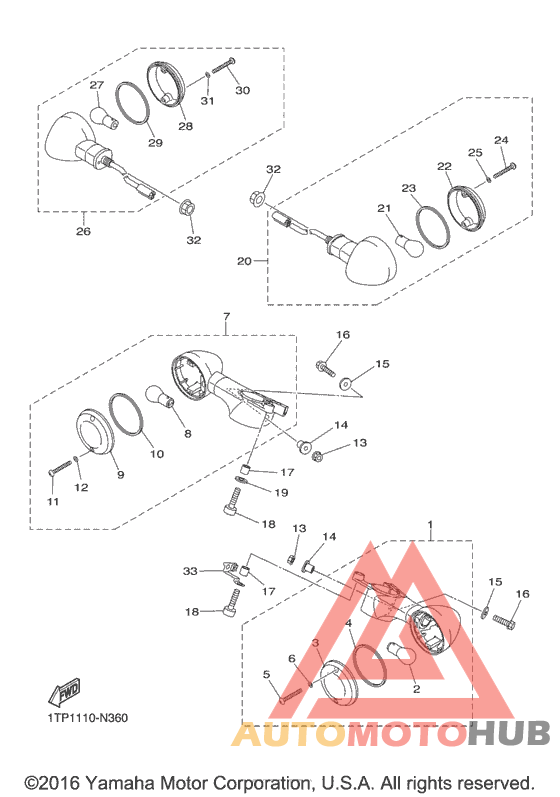 Поворотники