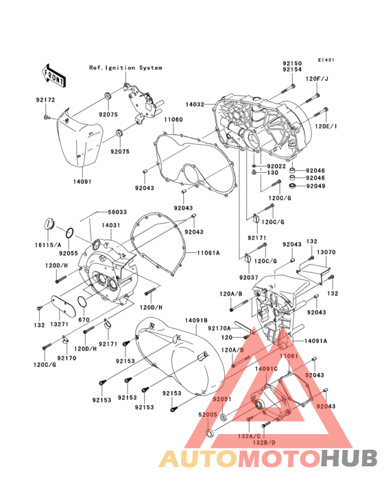 Engine cover(s)(1/2)