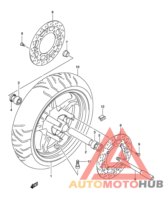 Transom + tube