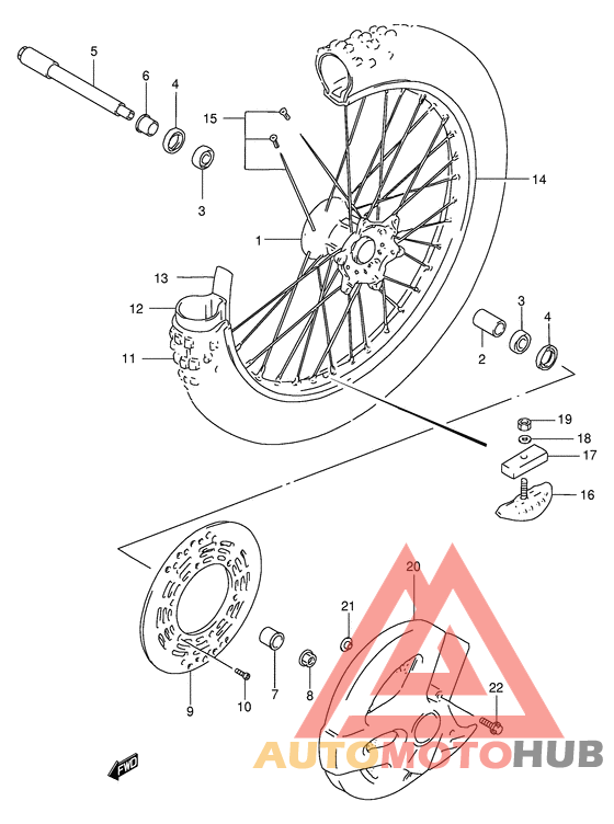 Transom + tube