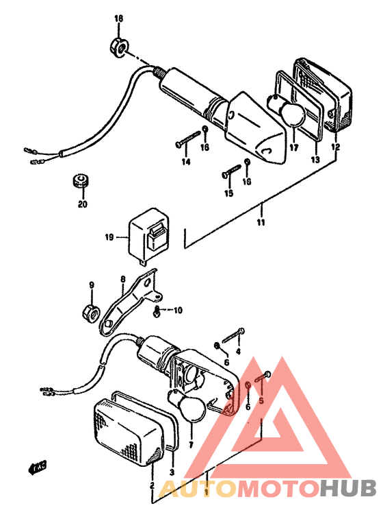 Поворотники