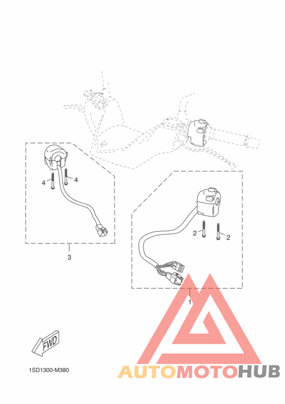 Handle switch & lever