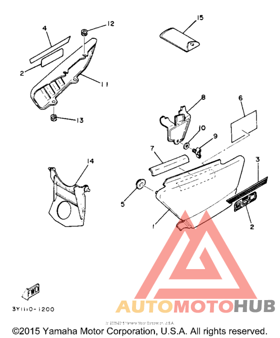 Боковые обтекатели