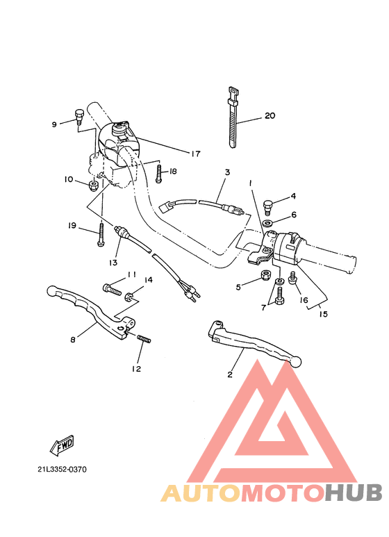 Interruptor. manetas