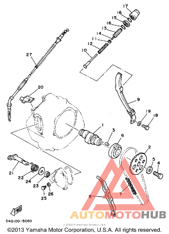 Camshaft - chain