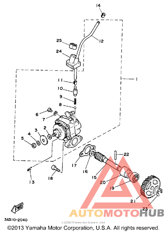 Масляный насос