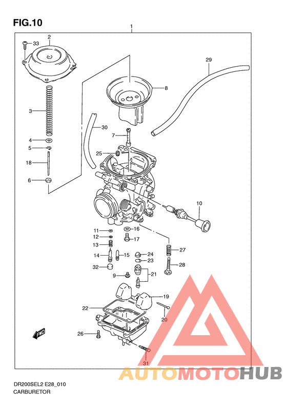 Carburetor assy