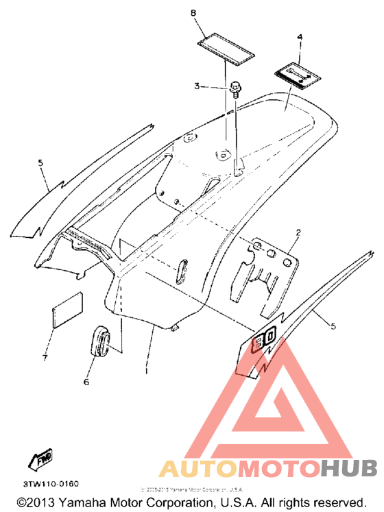 Боковые обтекатели