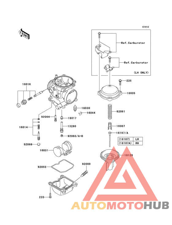 Детали карбюратора