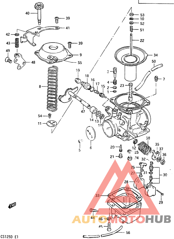 Carburetor assy