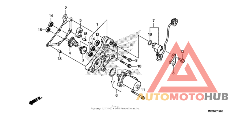 Reduction gear