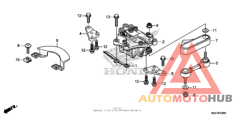 Демпфер рулевой