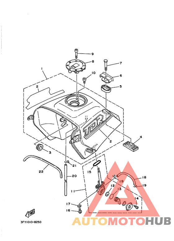Fuel tank assy