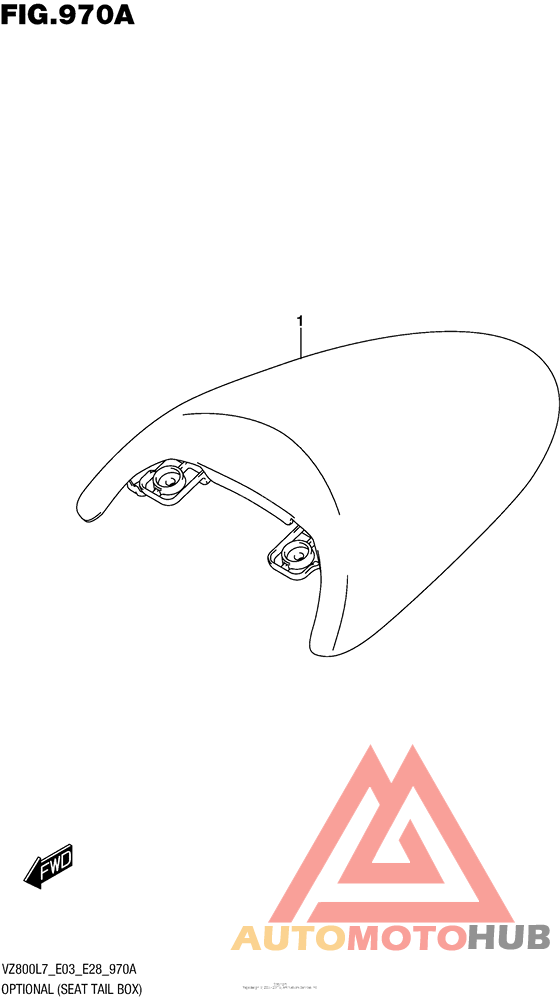Optional (Seat Tail Box)
