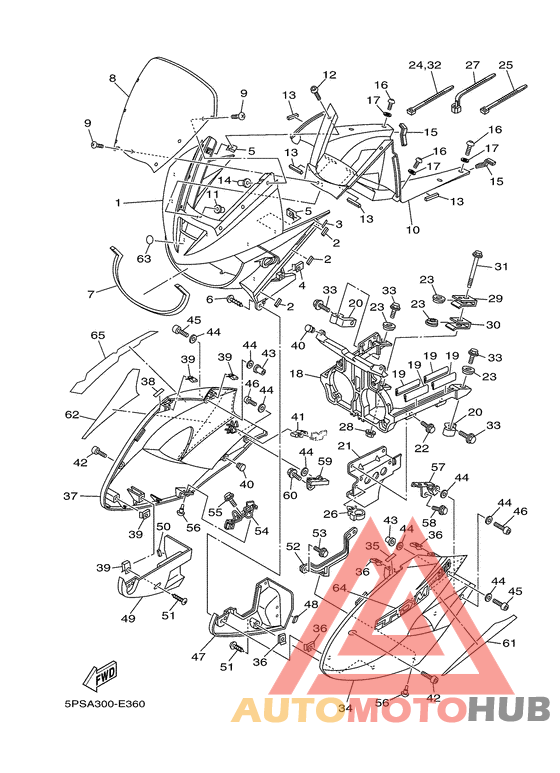 Обтекатель 1