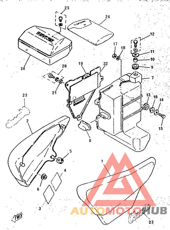 Боковые обтекатели