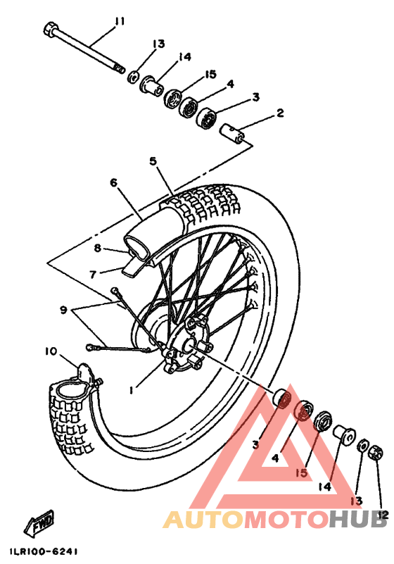 Transom + tube