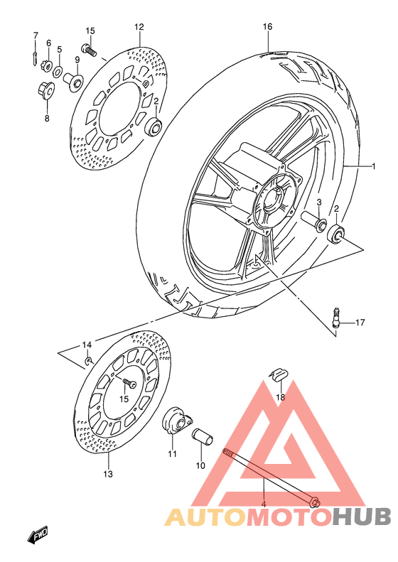 Transom + tube