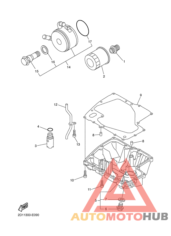 Масляный фильтр