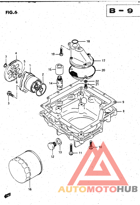 Маслонасос