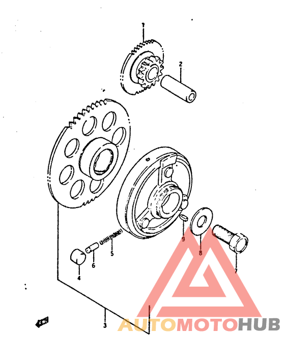 Муфта стартера