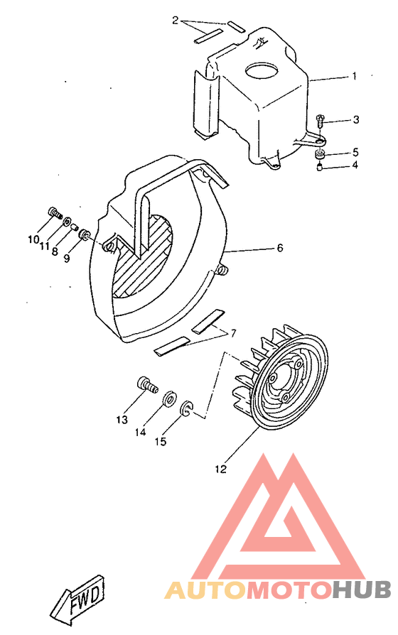 Кожух вентилятора