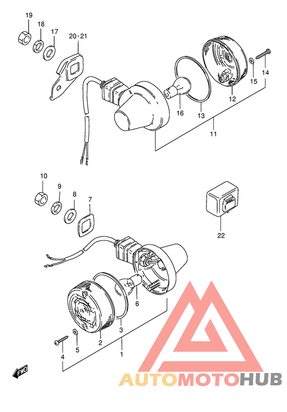 Поворотники