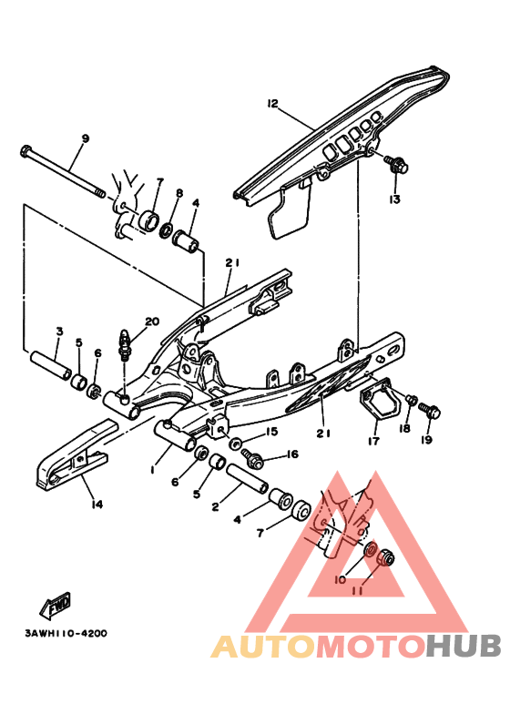 Задний рычаг и подвеска