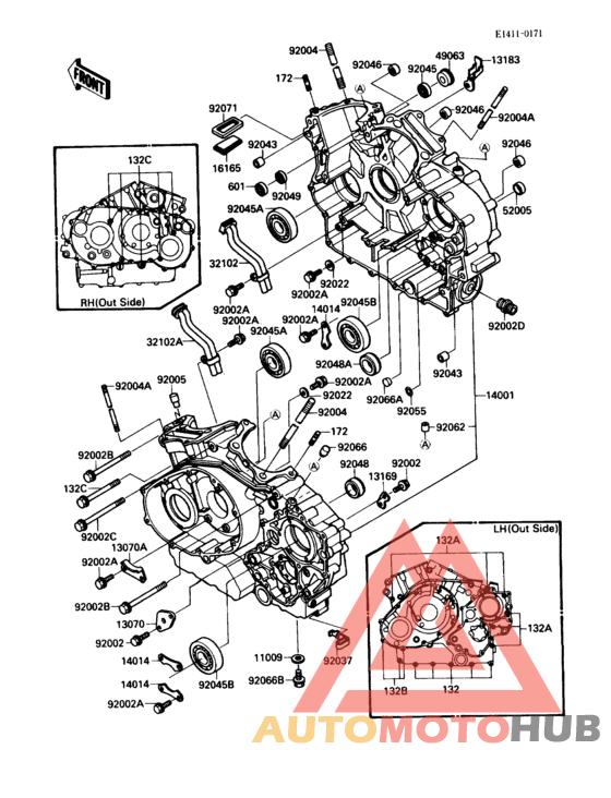 Crankcase(1/2)