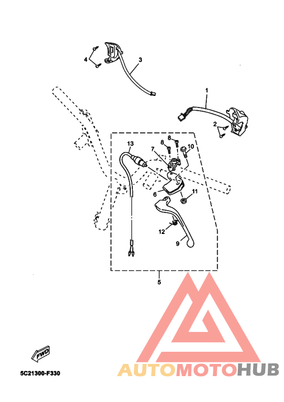 Interruptor  manillar&palanc