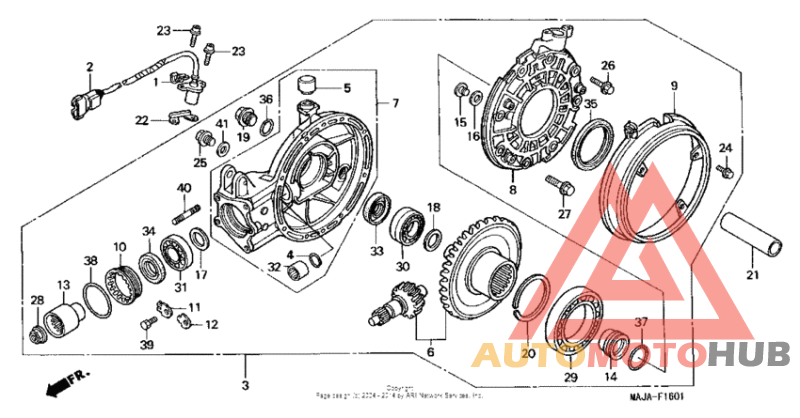 Final driven gear (2)