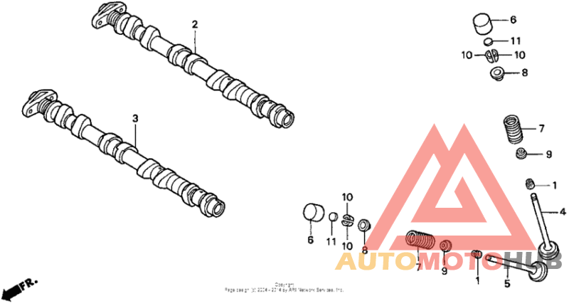 Распределительный вал