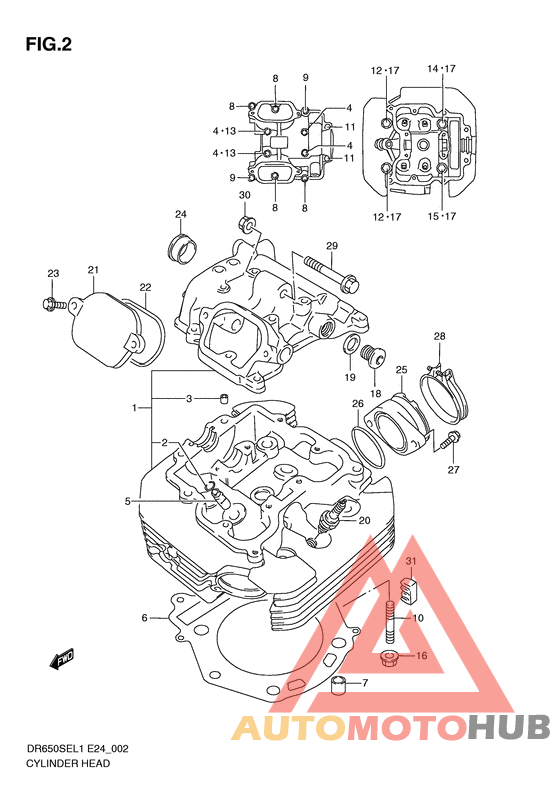 Головка цилиндров