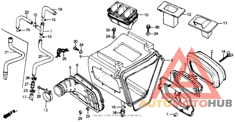 Air cleaner 86-93