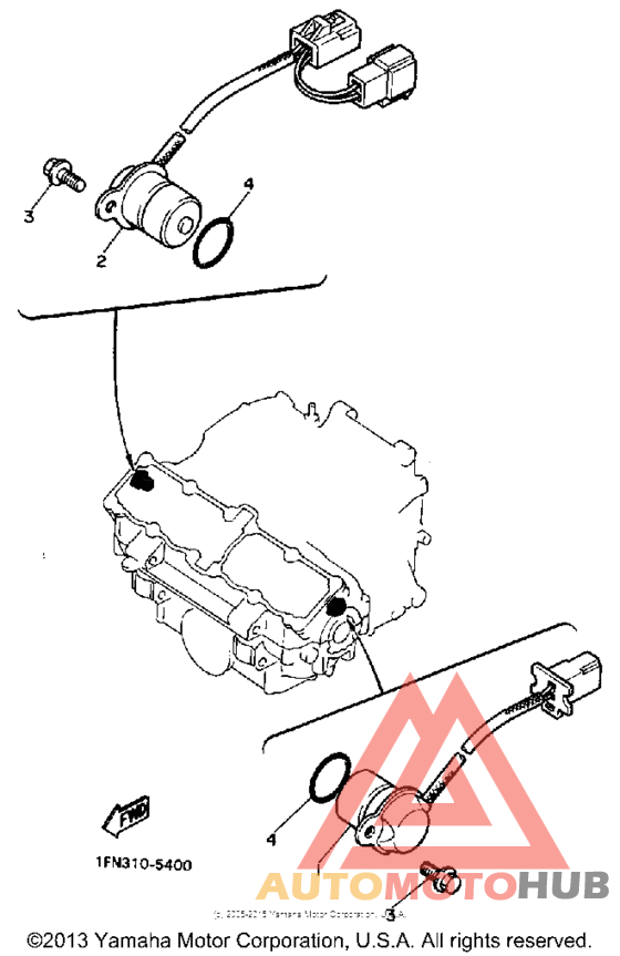 Pickup coil governor