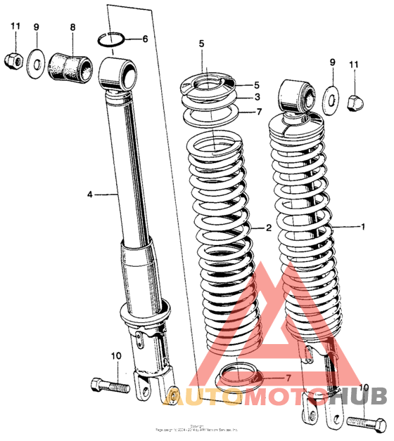 Shock absorber i
