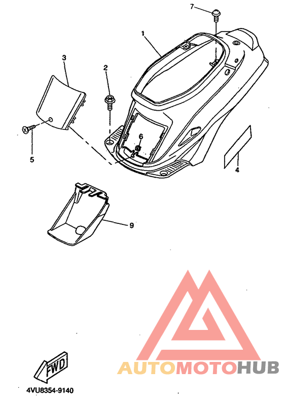 Боковые обтекатели
