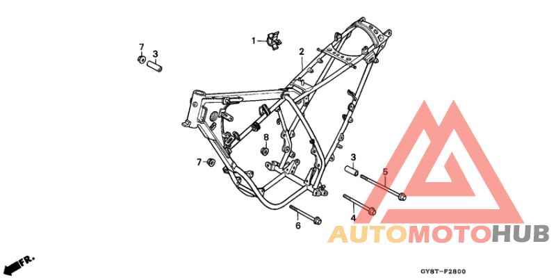 Frame body