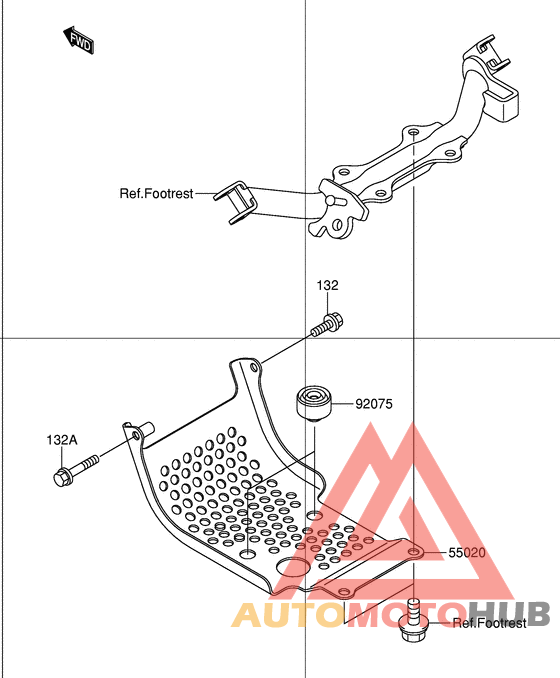 Engine low cover assy zincated