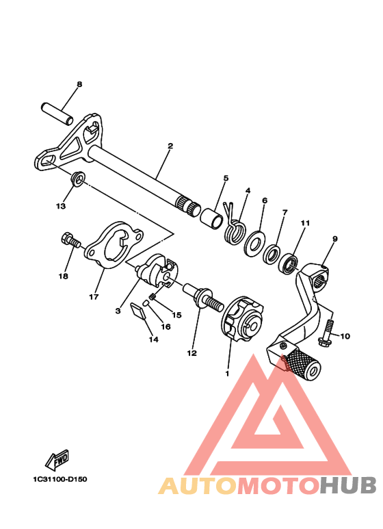 Shaft shift