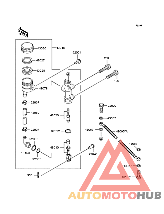 Задний торм цилиндр