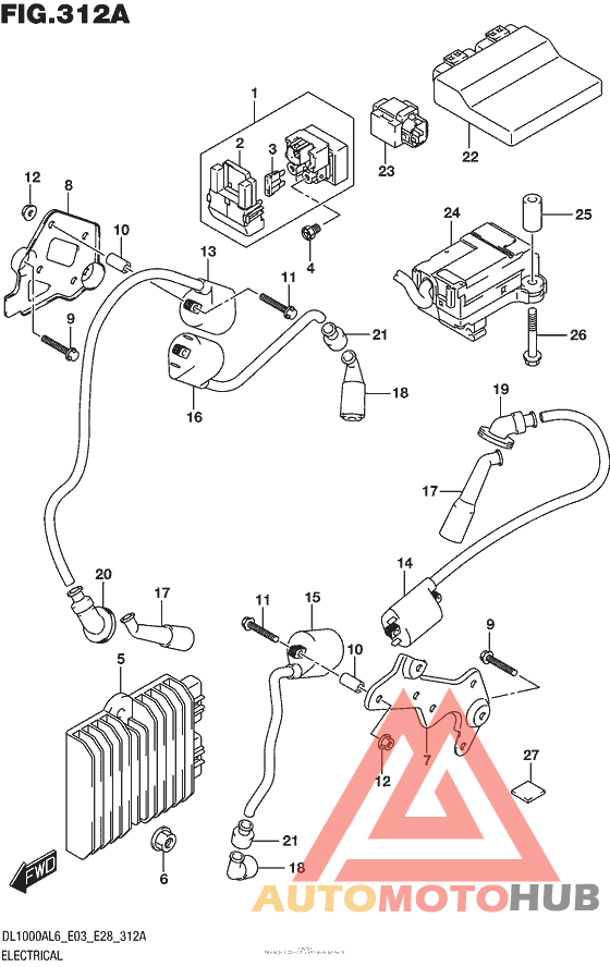 Electrical (Dl1000Al6 E03)