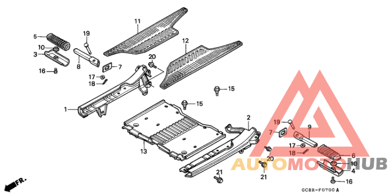 Floor panel/floor board