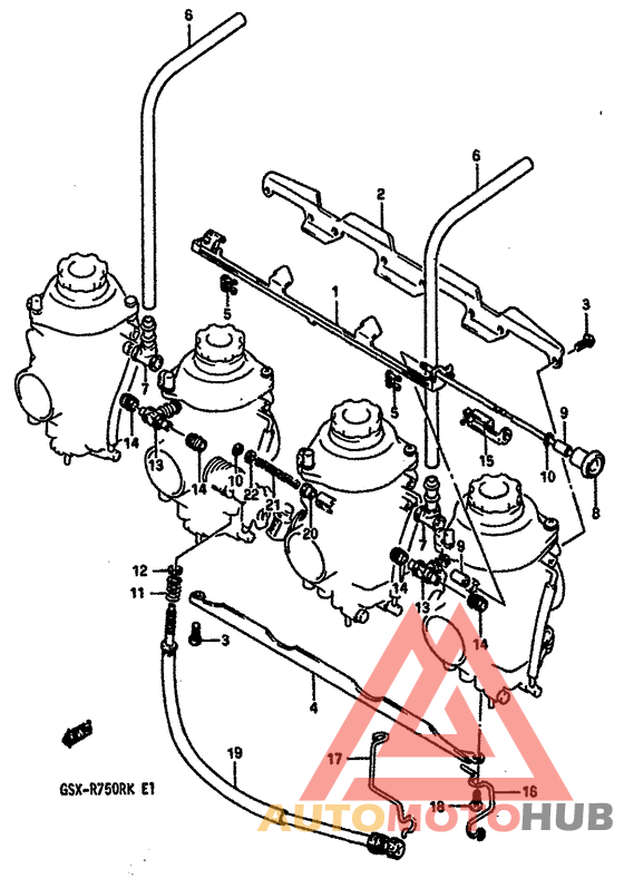 Carburetor fittings