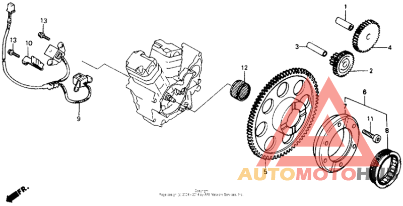 Муфта стартера