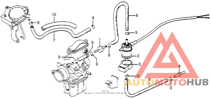 Carburetor (solenoid valve)